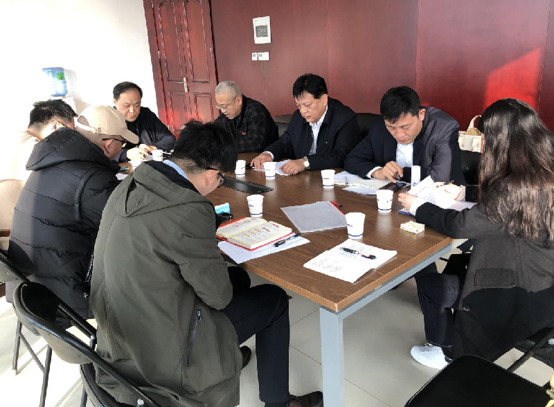 赫喆团支部组织召开“以案促改”专题组织生活会
