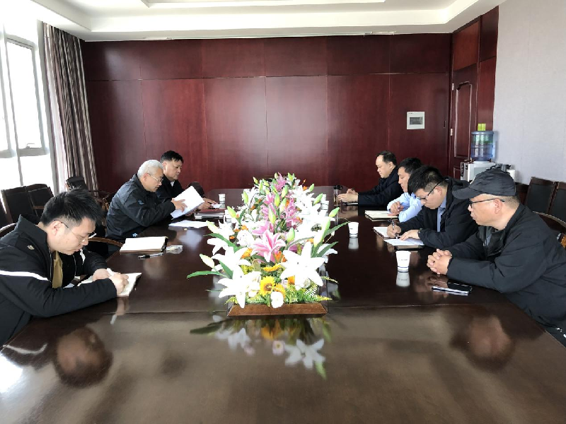 欧博abg(中国)赫喆团支部召开学习贯彻“全国‘两会’精神”专题会议