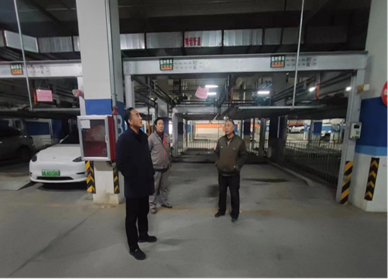欧博abg(中国)总经理助理祁红军到柳林安置区督导消防整改工作