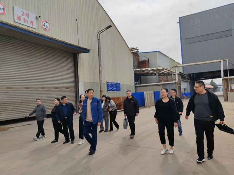 郑州建投工程咨询有限公司受邀深入企业召开“讲政策、传技术、送温暖”活动